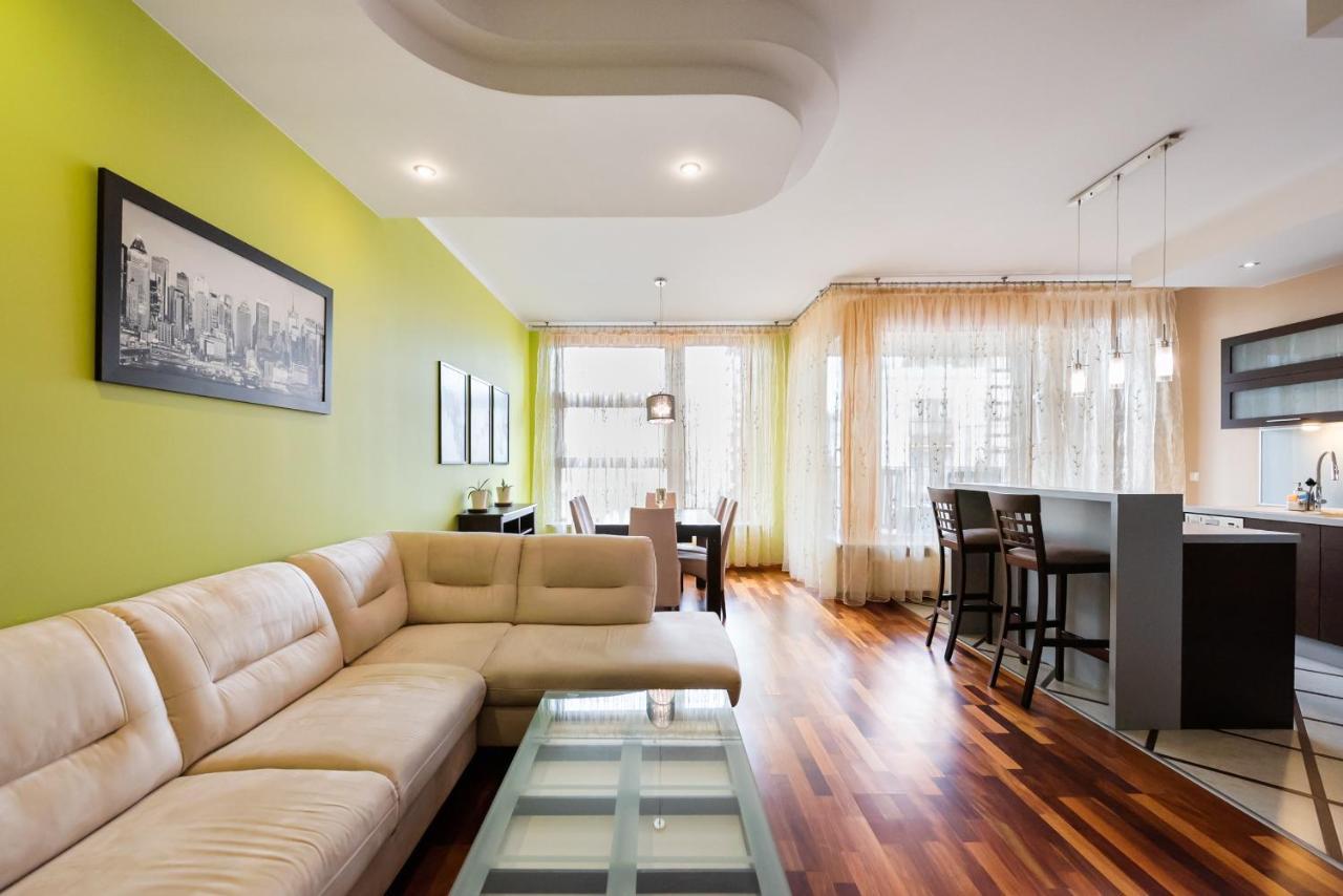 Wilanow Luxury Green Apartment Warsaw Exterior photo